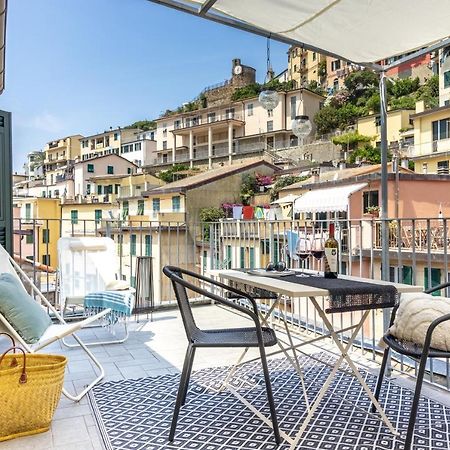 Apartamento Wanderjohn Penthouse 5Terreparco Riomaggiore Exterior foto