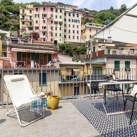 Apartamento Wanderjohn Penthouse 5Terreparco Riomaggiore Exterior foto