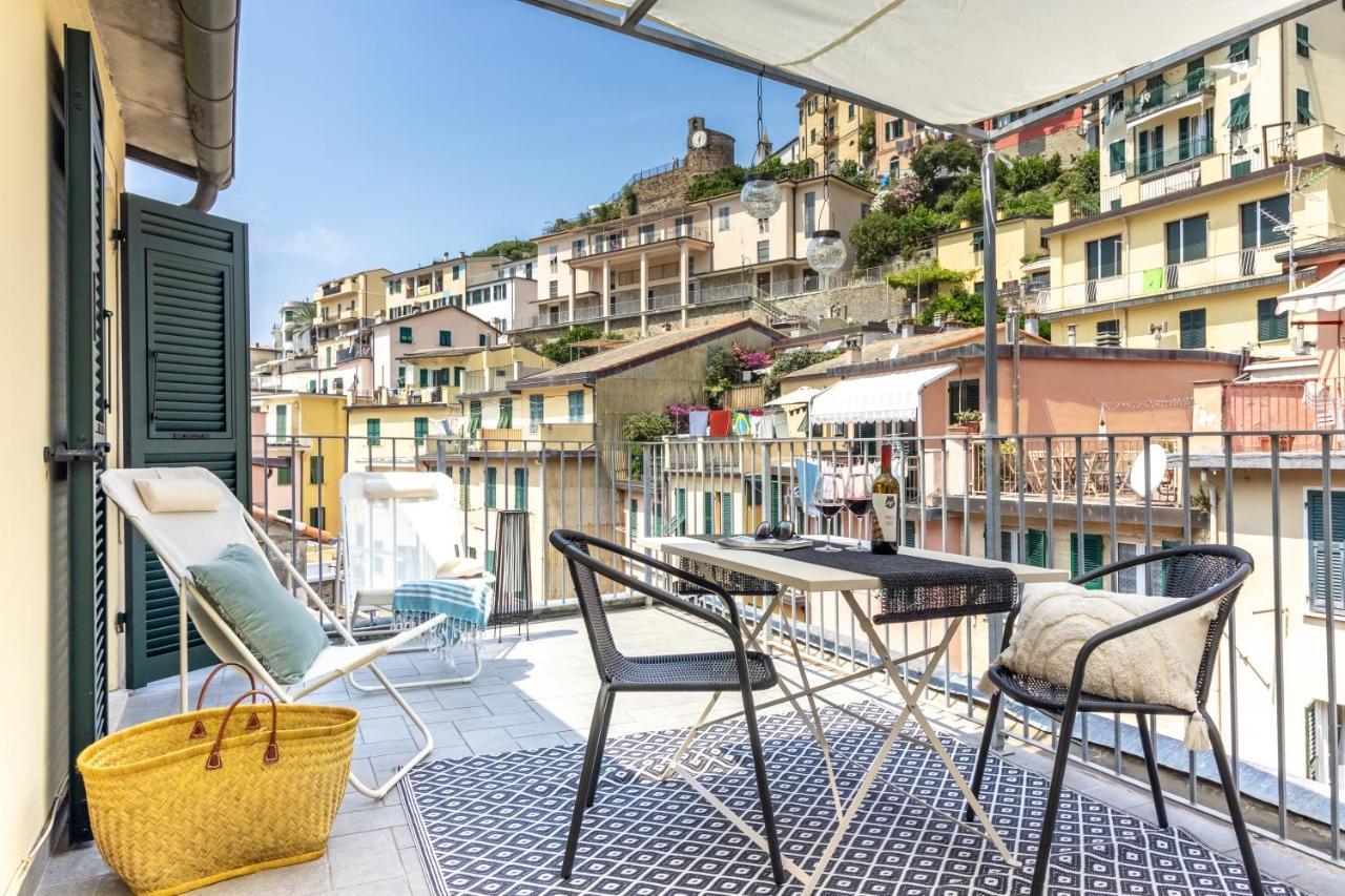 Apartamento Wanderjohn Penthouse 5Terreparco Riomaggiore Exterior foto