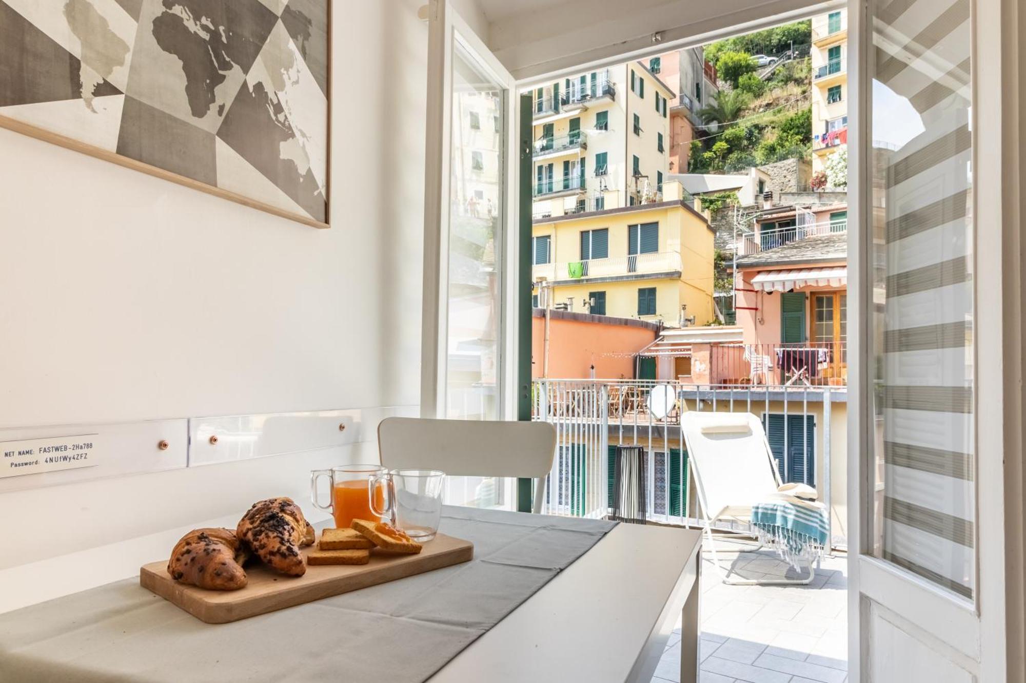 Apartamento Wanderjohn Penthouse 5Terreparco Riomaggiore Exterior foto