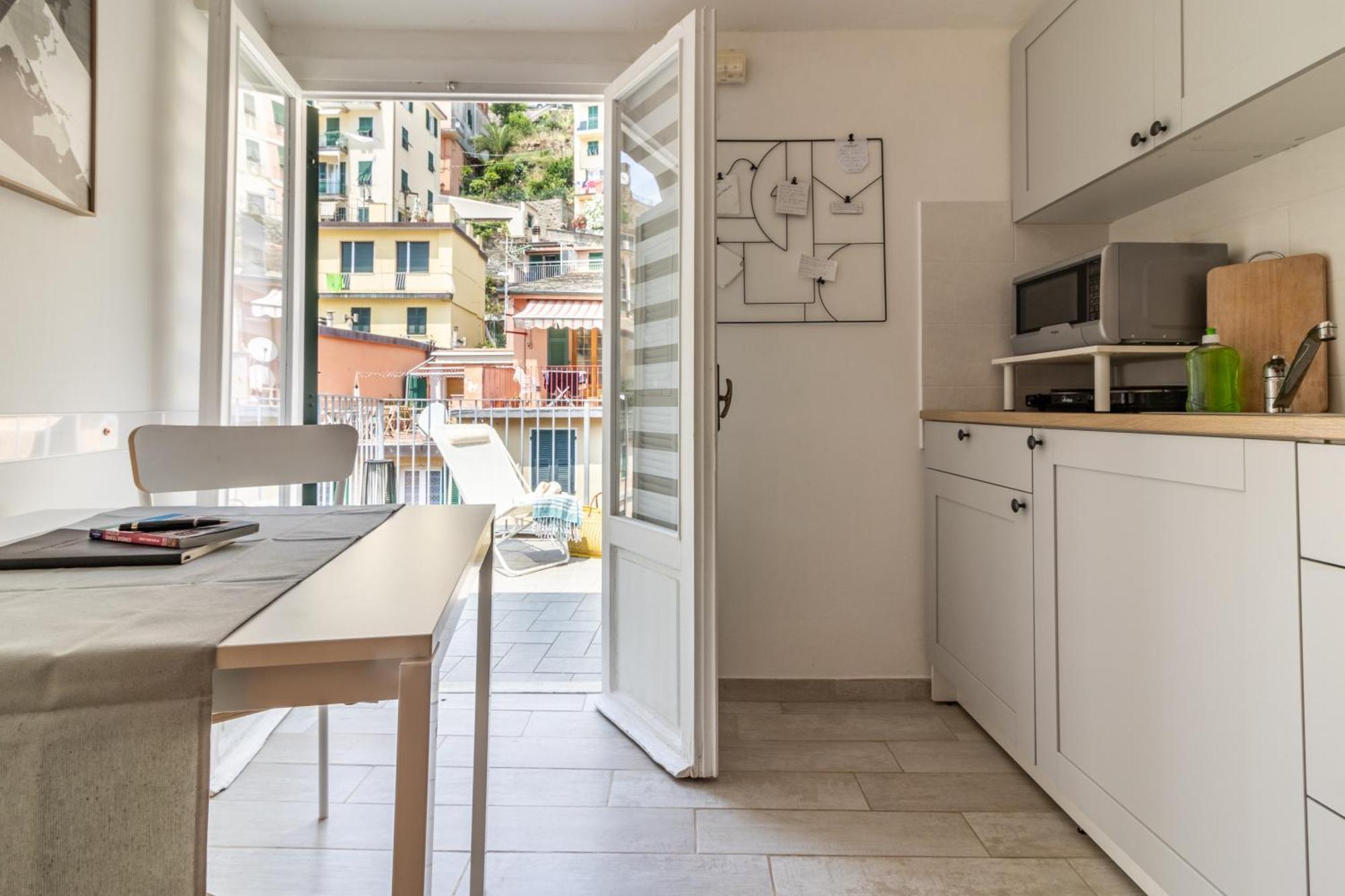 Apartamento Wanderjohn Penthouse 5Terreparco Riomaggiore Exterior foto